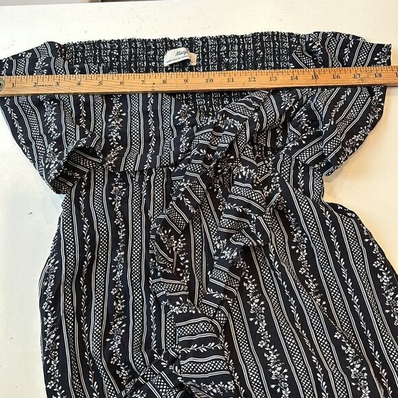 Maaji beachwear Carissa black and white jumpsuit Medium - Picture 7 of 9